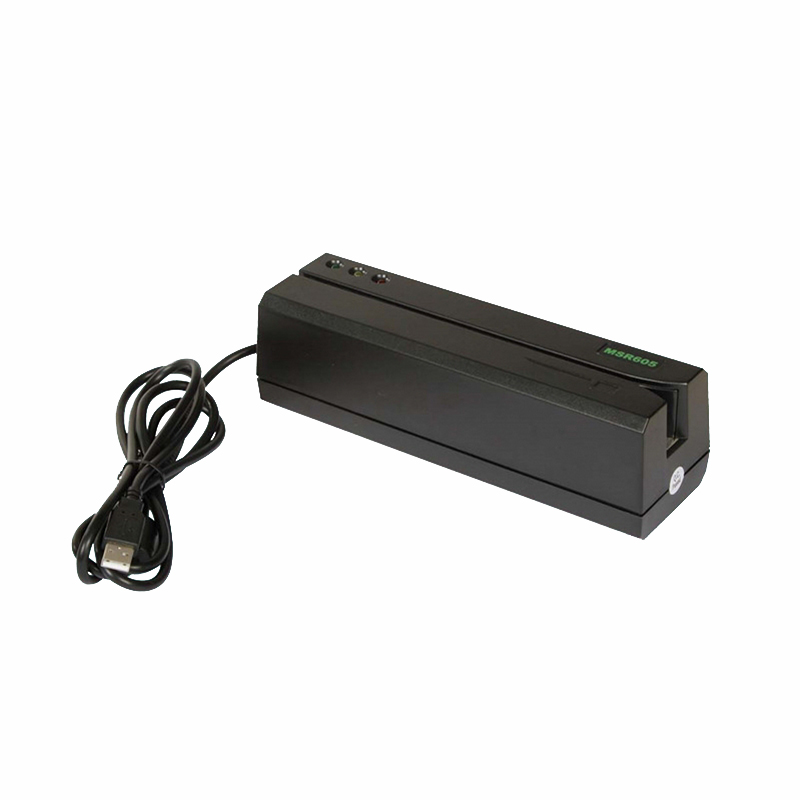 (MSR605X) port USB lecteur de cartes magnétiques et Wirtter