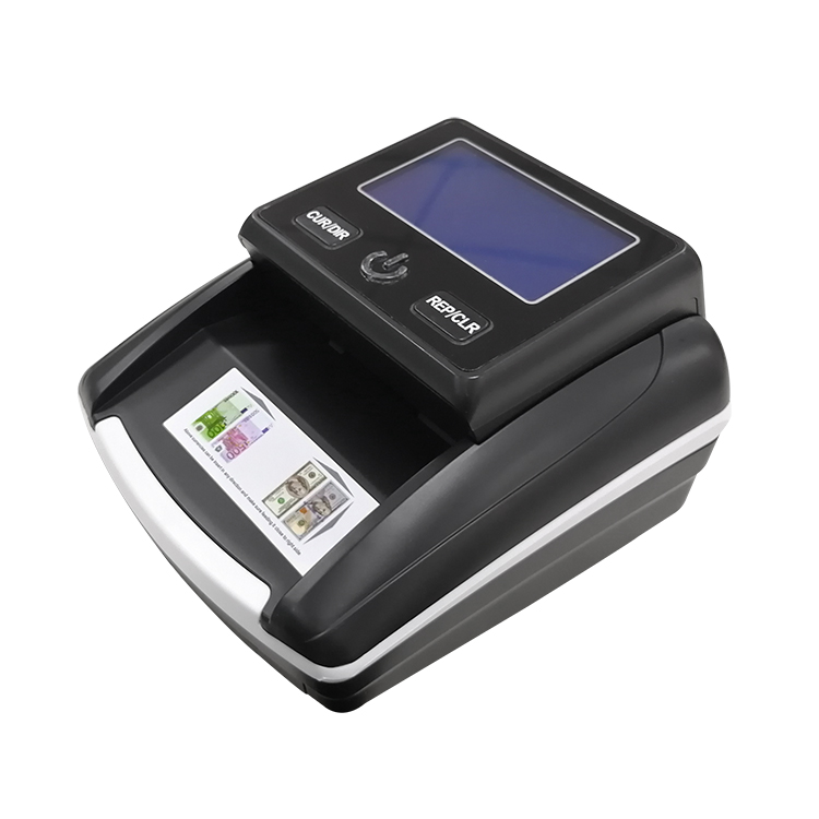 (N13) Detectores de dinheiro portáteis Adequados para EUR ou USD ou RUB ou TRL ou INR, etc.