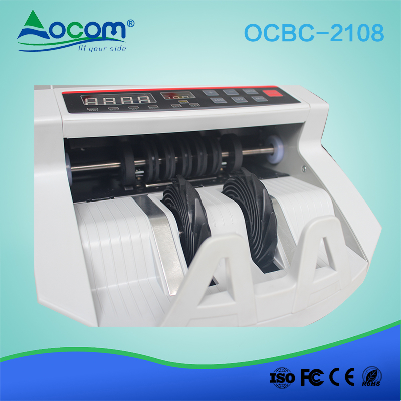(OCBC-2108) Aufgeteilter Bildschirm 7 Zoll POS LED-Kundenanzeige