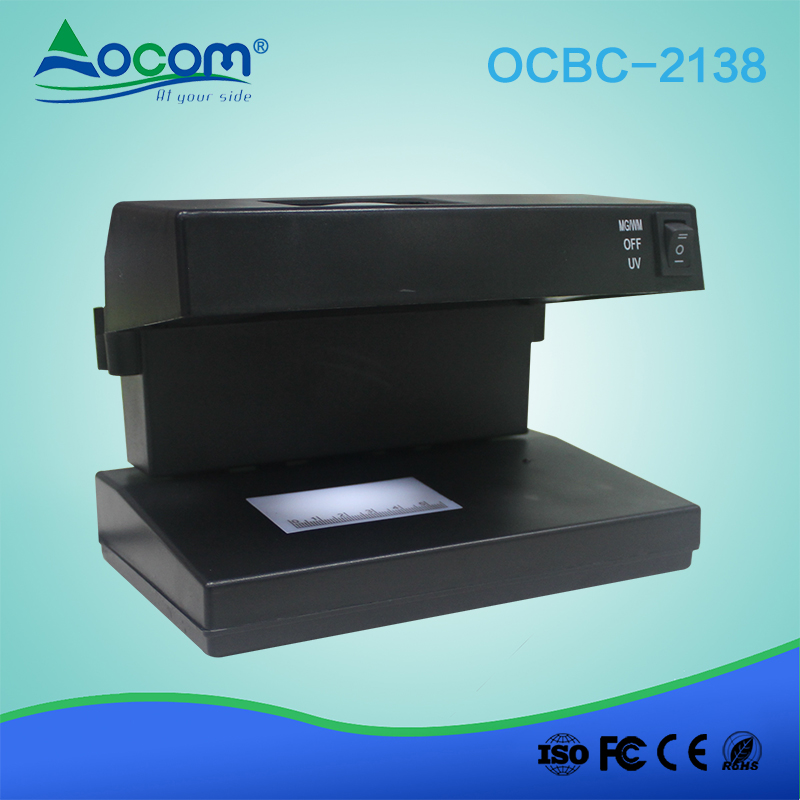 (OCBC-2138) Многофункциональный детектор наличных денег с увеличительным стеклом