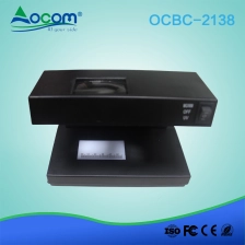 Cina OCBC-2138 Rilevatore di denaro contraffatto con lente d'ingrandimento a luce viola produttore