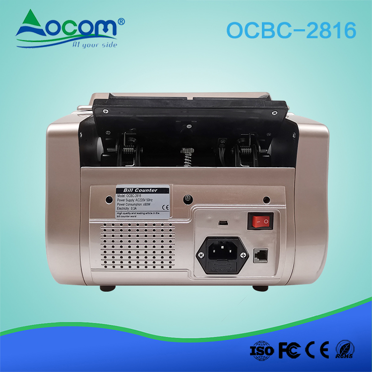 (OCBC-2816) Money Bill Banknote Counter With TFT-LCD Screen