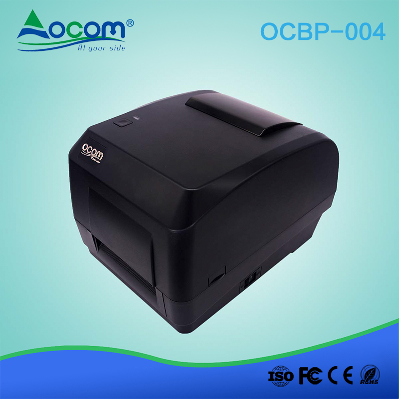 (OCBP-004) Impresora de etiquetas térmicas directas de transferencia térmica de 4 '' 300DPI y de código de barras