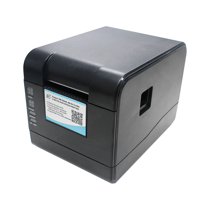 (OCBP -006) 2 Polegada Direta Térmica Barcode Label Printer suporte rolo de papel térmico e papel adesivo