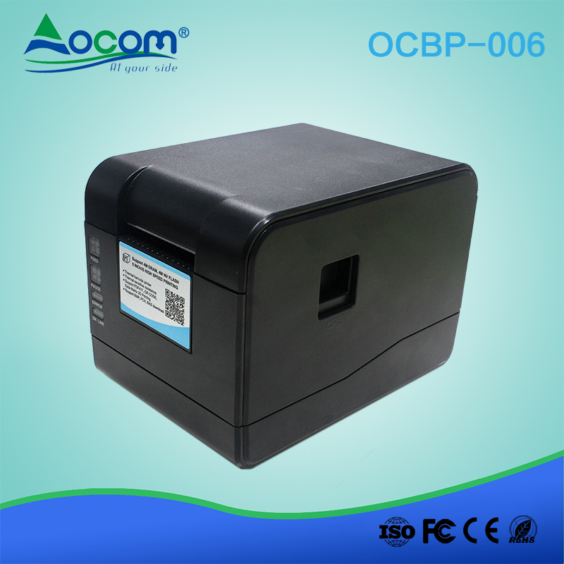 (OCBP -006) 2 cale Drukarka etykiet cena kodów kreskowych drukarki etykiet