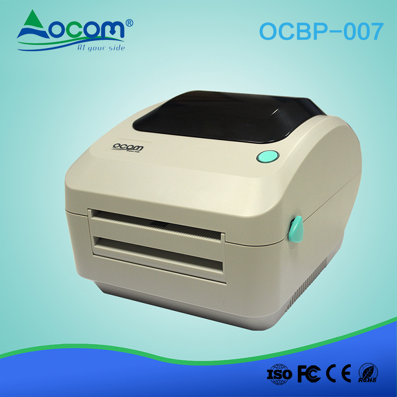 (OCBP -007) china manuafacturer barcode drucker etikett preis papier druckmaschine