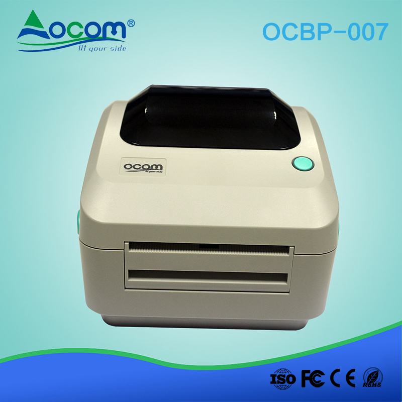 (OCBP-007A) White 4" Direct thermal barcode label printer