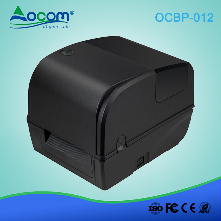 (OCBP-012) OCOM 300 DPI Wifi and Bluetooth Direct Thermal Transfer or Thermal Printer for Label