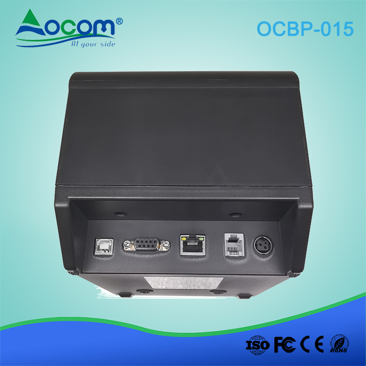 (OCBP-015)Bluetooth or WIFI OCOM Desktop USB Port Direct Thermal Barcode Label and Receipt Printer