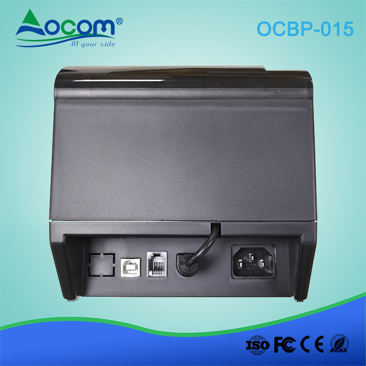 (OCBP-015)Bluetooth or WIFI OCOM Desktop USB Port Direct Thermal Barcode Label and Receipt Printer