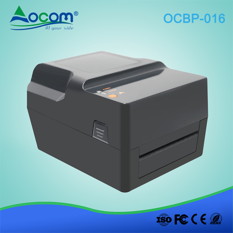 (OCBP-016) 4-inch Direct Thermal / Thermal Transfer Bar Code Label Printer