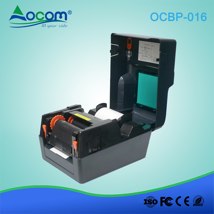 (OCBP-016) 4-inch Direct Thermal / Thermal Transfer Bar Code Label Printer