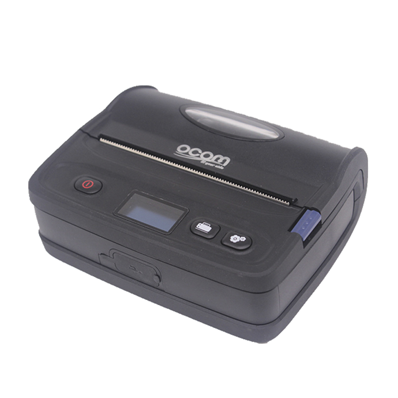 (OCBP-M1001) Impresora de etiquetas de código de barras de mini bluetooth de 100mm
