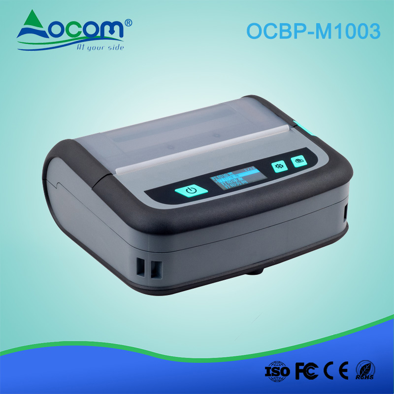 (OCBP- M1003) 4 Inch Industrial Grade Bluetooth Thermal Label Printer with LCD Screen