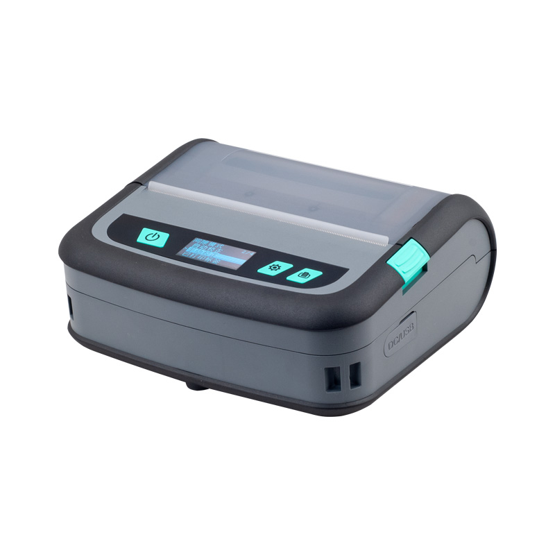 (OCBP - M1003) 4-Zoll-Bluetooth-Thermo-Etikettendrucker mit Bluetooth mit LCD-Bildschirm
