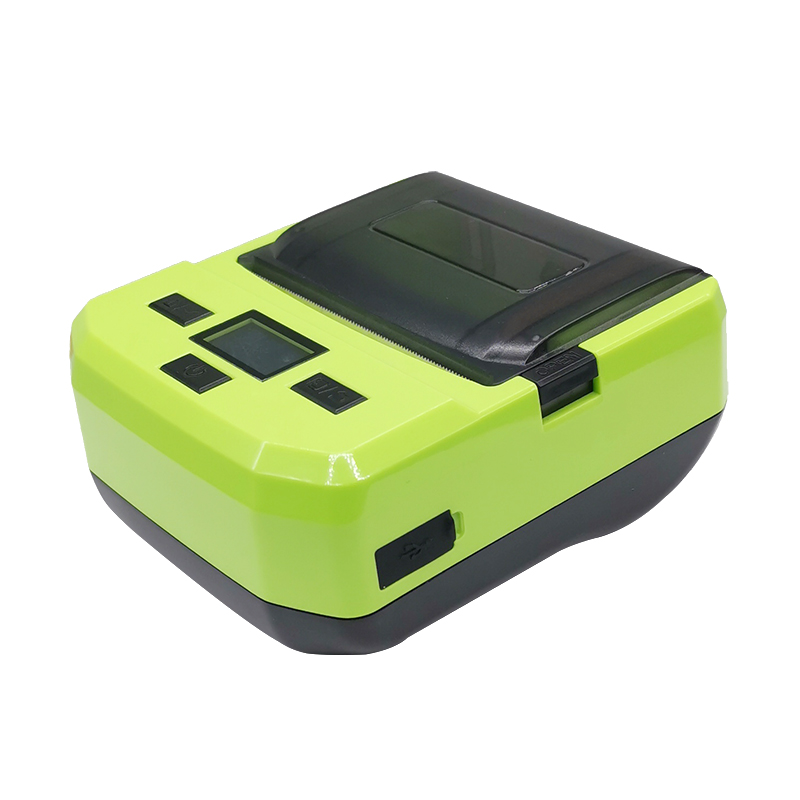 (OCBP-M85) 3 inch mini portable bluetooth barcode label printer