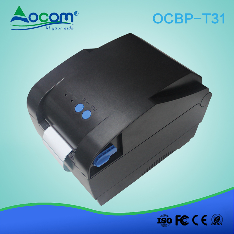 (OCBP-T31) new arrivals sticker printer thermal label machine