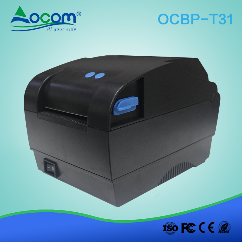 (OCBP-T31)3 Inch Direct sticker printing thermal barcode label printer