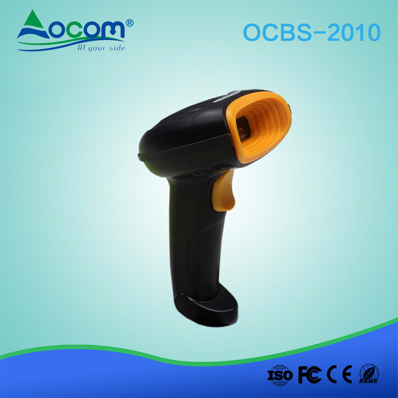 (OCBS-2010)2D wired handheld qr code barcode scanner with fast decode