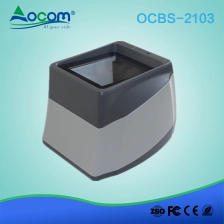 China (OCBS-2103)Horizontal bar codes Reader Desktop 1D/2D Mobile Barcode Scanner fabrikant