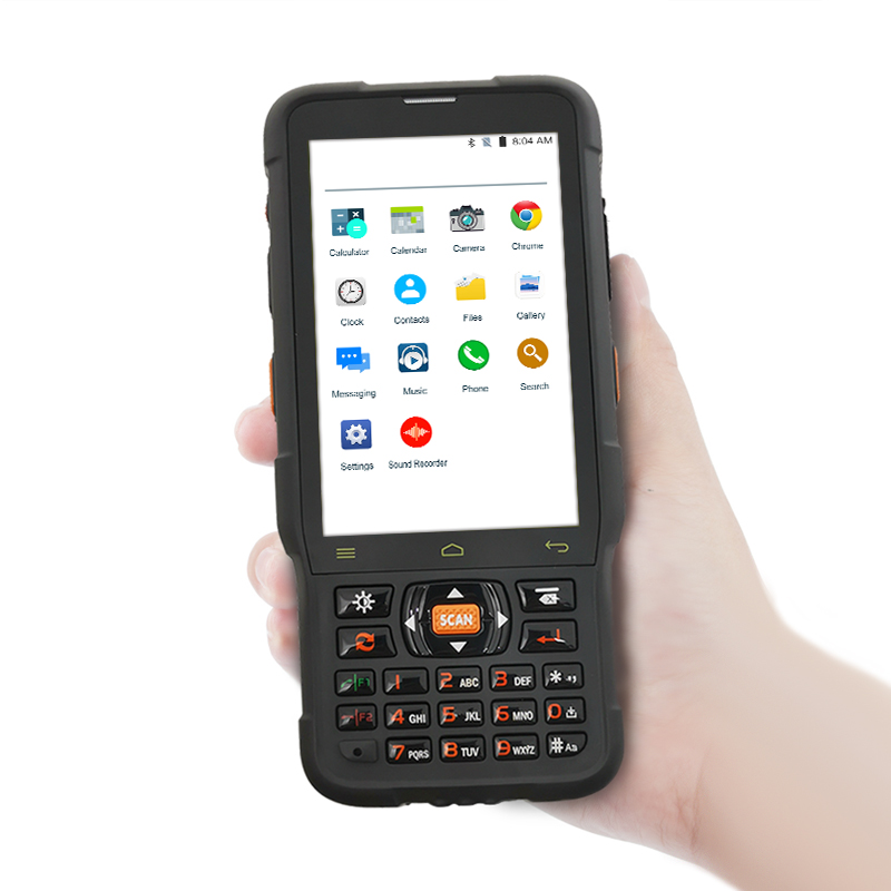 (OCBS-A100) Handheld Android Terminal de Dados Industriais