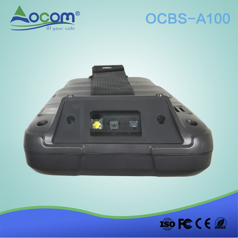 (OCBS-A100) Industrial Logistics Android 7.1 Handheld PDA with Numeric Keypads