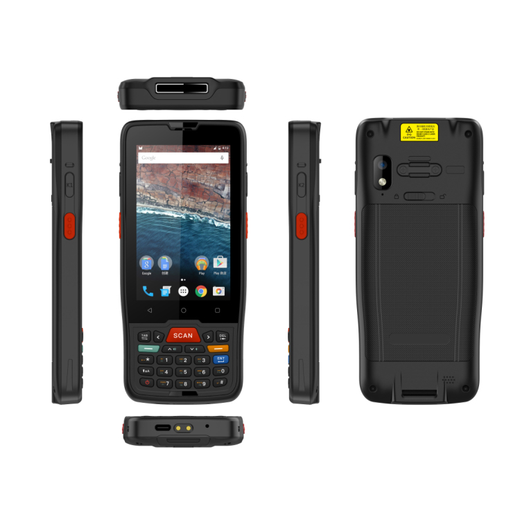 (OCBS -A200) Handheld Android 9.0 Industrial Data Terminal
