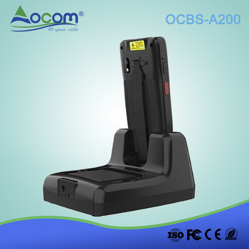 (OCBS -A200) Handheld 2D Barcode Scanner Móvel Android 9.0 PDA para controle de estoque