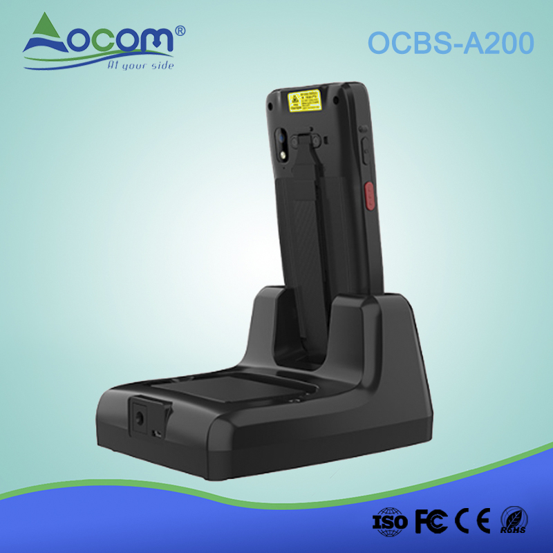 (OCBS-A200)  handheld 2d barcode scanner mobile android 9.0 pda for stock control