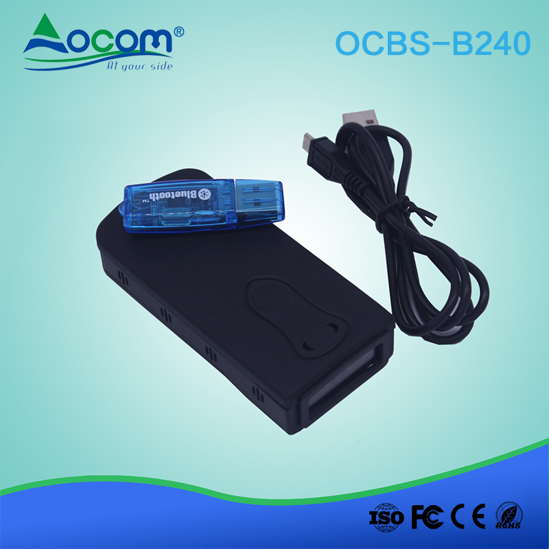 (OCBS-B240)Wireless 1D Laser Bluetooth Portable CCD Barcode Scanner