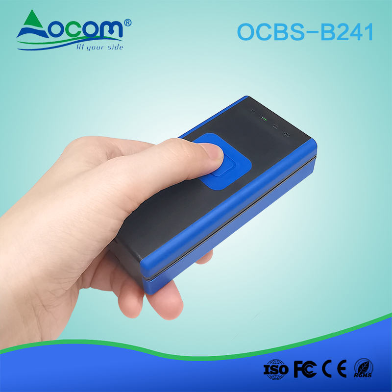 (OCBS-B241) Bluetooth Portable CCD Barcode Scanner