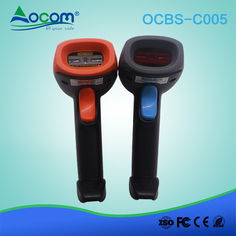 (OCBS-C005) Handheld Um CCD Barcode Scanner Dimensional