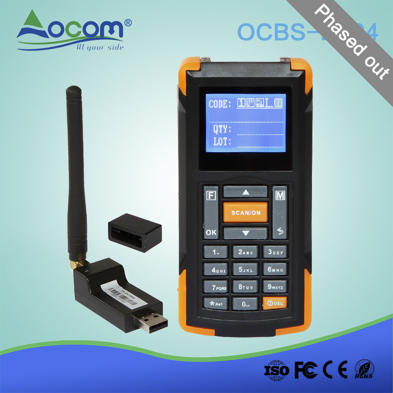 Wireless Mini-Handheld Bestandsaufnahme Terminal (OCBS-D004)