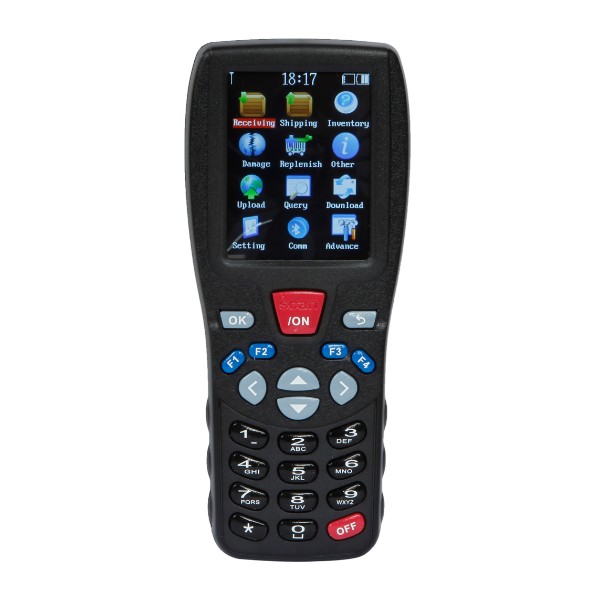 RF433 MHz Wireless Terminal bilan industriel portable PDA (OCBS-D007)