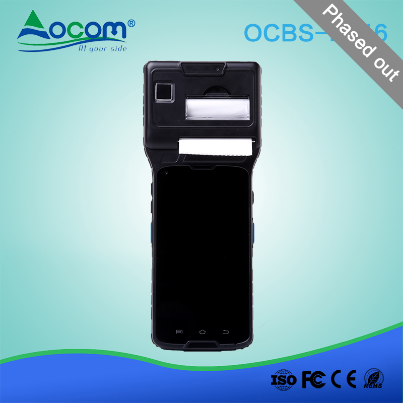 Smart Handheld Android Terminal met thermische Printer(OCBS-D016)