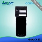 China (OCBS-D016) Smart Handheld Android Terminal With Thermal Printer manufacturer