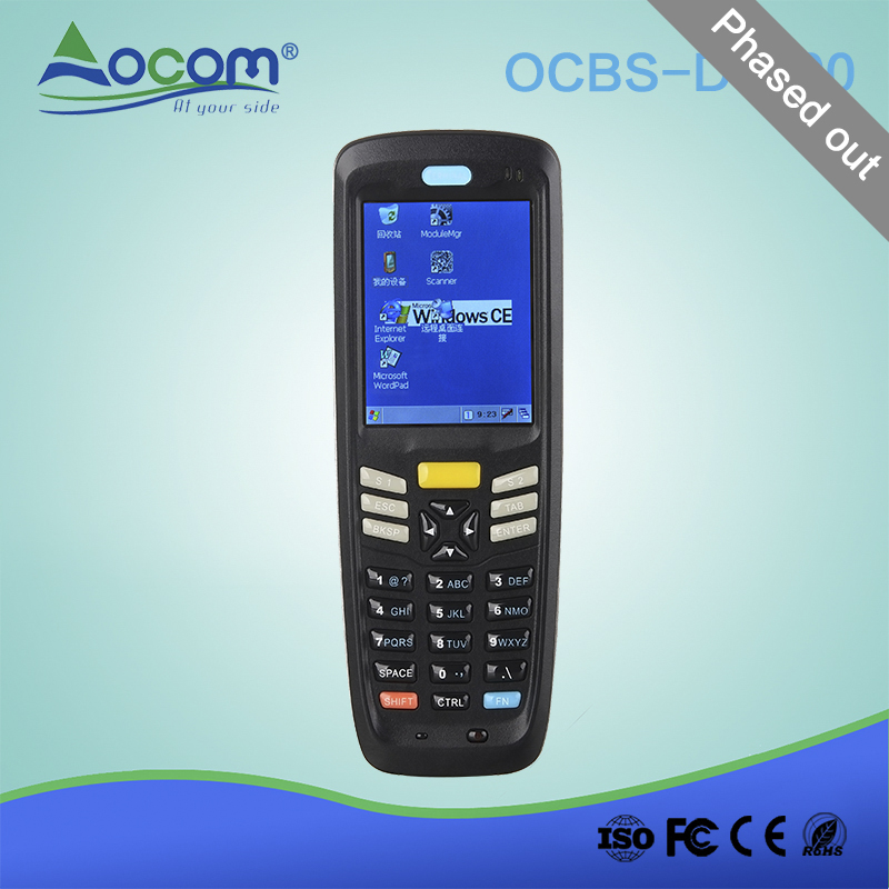 PDA industriel basé Win CE (OCBS-D6000)