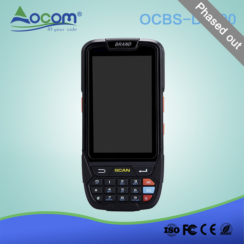 Android Βασισμένο Βιομηχανική PDA (OCBs-D8000)