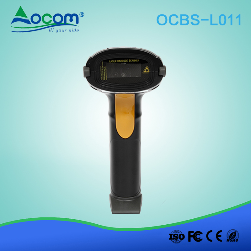 (OCBS -L011) Scanner di codici a barre laser palmare Android