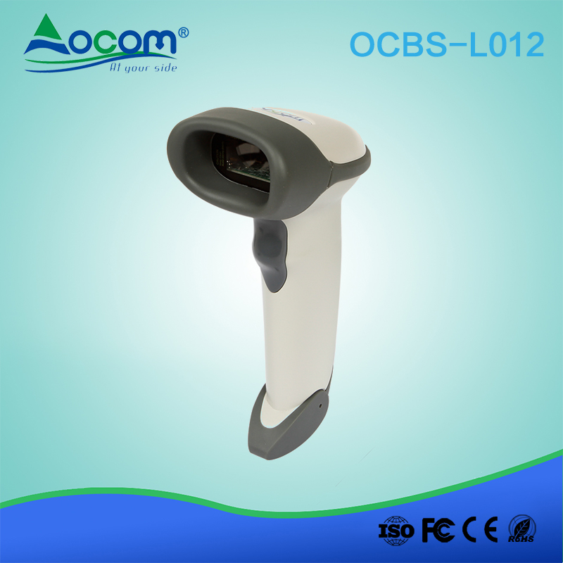 (OCBS -L012) Auto Sense draagbare laser barcodescanner met standaard