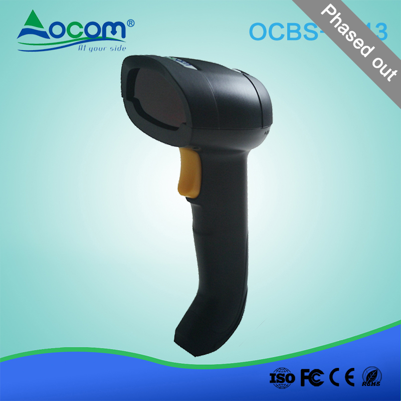 Ручной лазерный сканер штрих-кода (OCBs-L013)