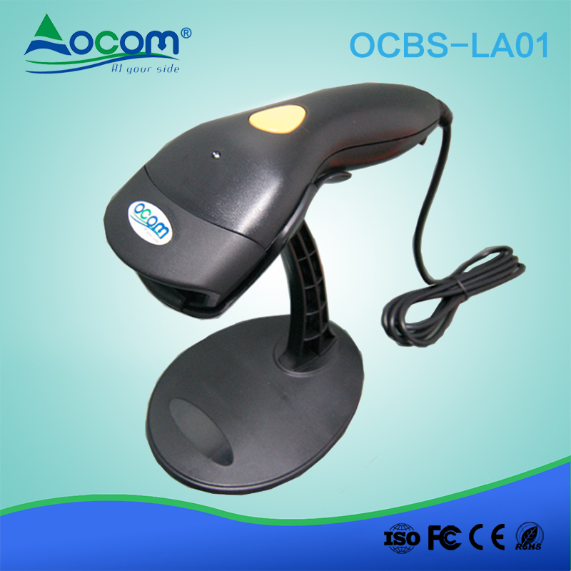 (OCBS-LA01)Auto Awitch 1D Bar code Scanner High Quality barcode reader