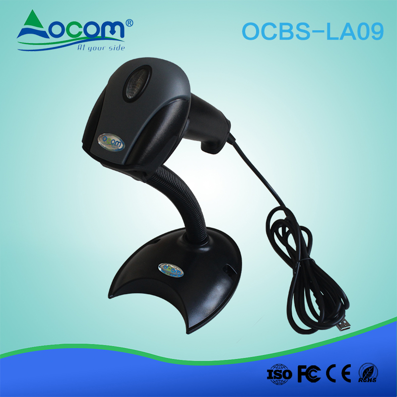 (OCBS -LA09) Сканер штрих-кода с лазерным сканером на высоком уровне с 32-битным процессором