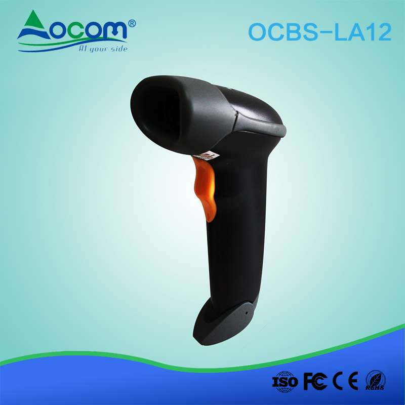 (OCBS -LA12) Ręczny laserowy skaner kodów kreskowych Android Auto Sense