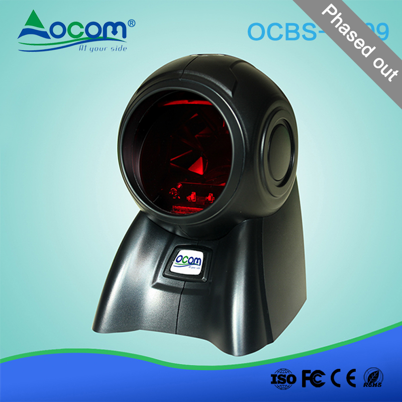 (OCBS -T009) Настольный всенаправленный сканер штрих-кодов