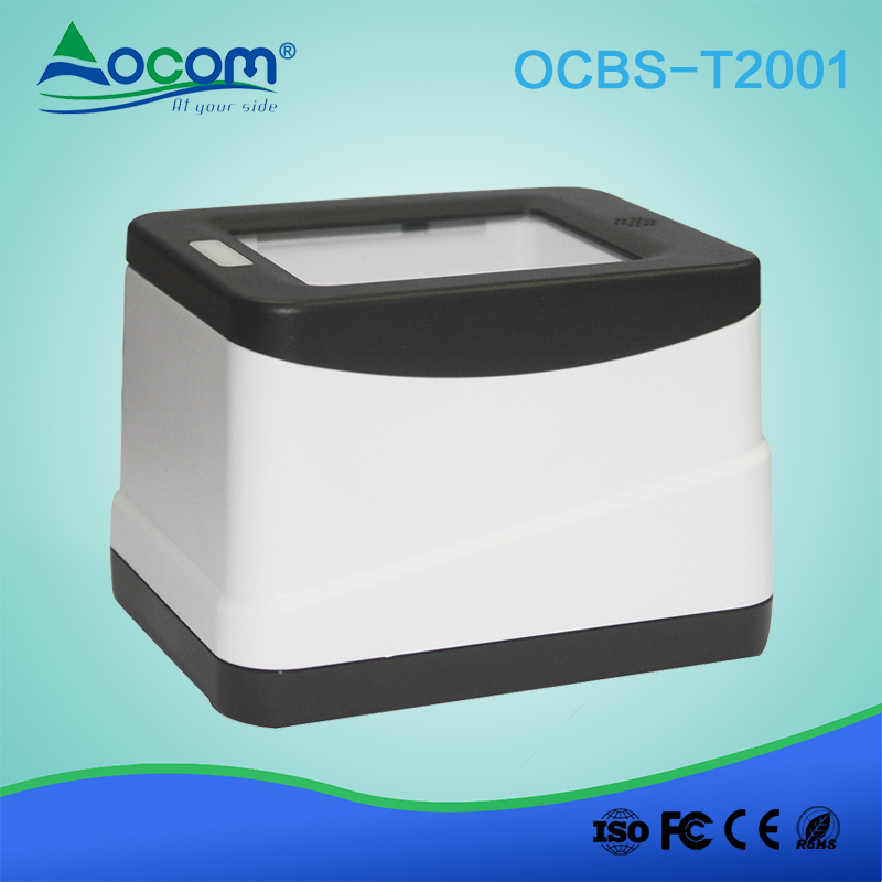 （OCBS -T2001）远程自动感应1D / 2D条码扫描仪，用于移动屏幕支付