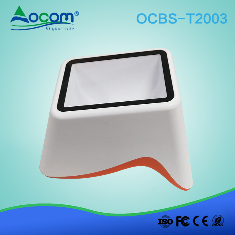 (OCBS-T2003) Big Reading Window Auto Sense 2D Payment Scanning Platform
