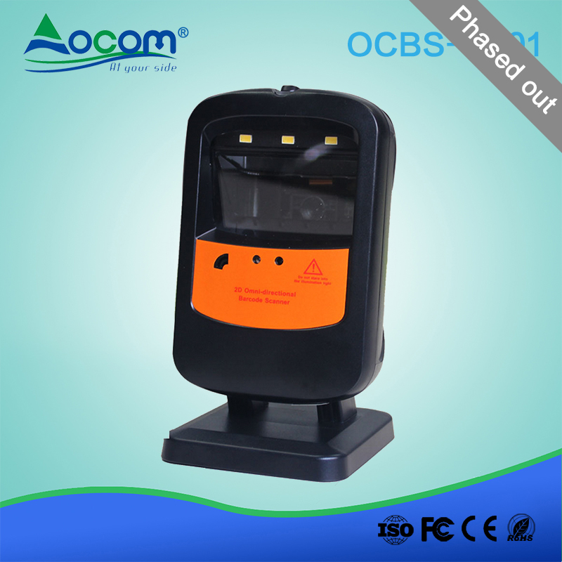 (OCBS-T201) cheapest  rs232 2d barcode scanner module