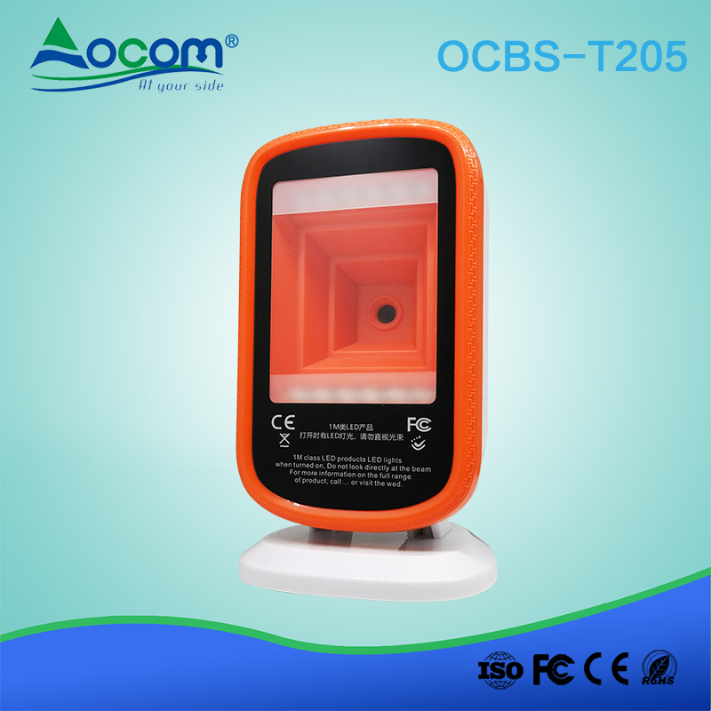 (OCBS-T205) 2D Omni-Directional Barcode Scanner