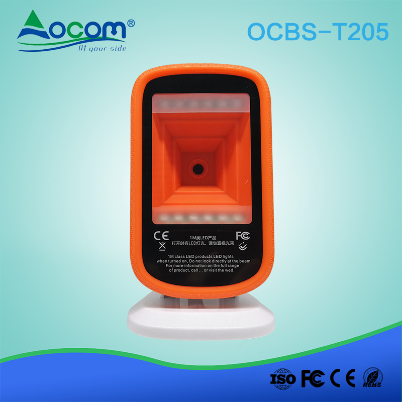 (OCBS-T205) 2D Omni-Directional Barcode Scanner